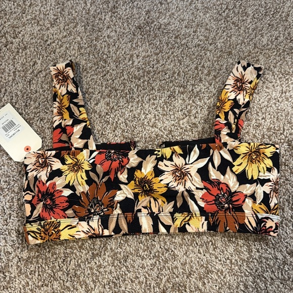 NWT - Billabong Multicolor Floral Bikini - Picture 9 of 11